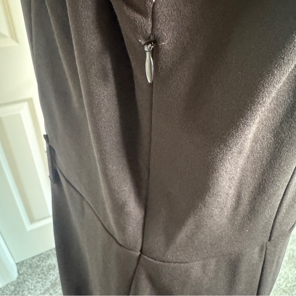 Nanette Lepore Double-Breasted Jumpsuit Black NWT $138 Size 12 Missing Belt - Picture 10 of 16